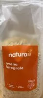 Mängden socker i Avena integrale