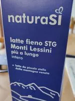 Mängden socker i Latte fieno STG Monti Lessini