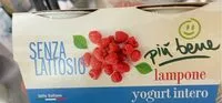 Mängden socker i Yogurt lampone