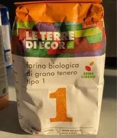Mängden socker i farina biologica dj grano tenero