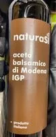Mängden socker i Aceto balsamico di Modena