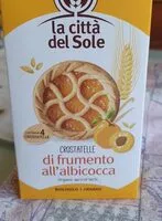 Mängden socker i Crostatine di frumento all'albicocca