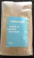 Mängden socker i Fiocchi di grano saraceno
