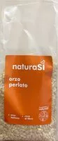 Mängden socker i Orzo perlato