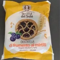 Mängden socker i Crostatella di frumento ai mirtilli