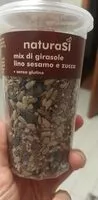 Mängden socker i Mix di girasole lino sesamo e zucca