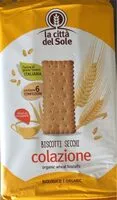 Mängden socker i Biscotti secchi Colazione