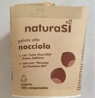 Mängden socker i Gelato alla nocciola
