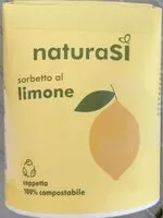 Mängden socker i Sorbetto al limone