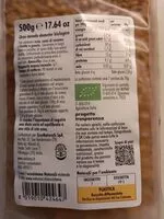 Mängden socker i Orzo mondo italiano