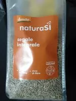 Mängden socker i Segale integrale