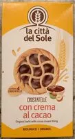 Mängden socker i Crostatelle con crema al cacao