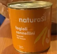 Mängden socker i Fagioli cannellini