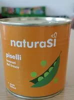 Mängden socker i Piselli