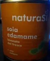 Mängden socker i Soia edamame
