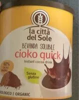 Mängden socker i Cioco quick