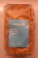 Mängden socker i Fiocchi di soia tostati