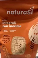 Mängden socker i Frollini integrali alle nocciole