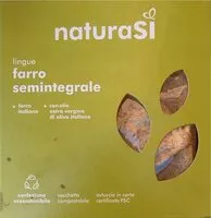 Mängden socker i Lingue farro semintegrale