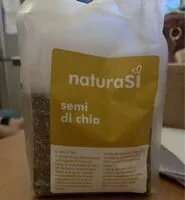 Mängden socker i Semi di chia
