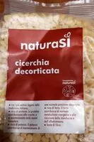 Mängden socker i Cicerchia decorticata