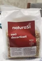 Mängden socker i Ceci decorticati