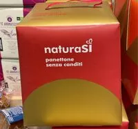 Mängden socker i Panettone senza canditi