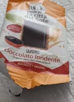 Mängden socker i Quadro cioccolato fondente