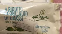 Mängden socker i Stracchino light più bene