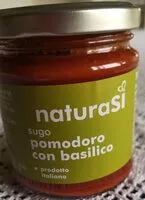 Mängden socker i Sugo pomodoro con basilico
