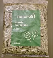 Mängden socker i Spätzle agli spinaci