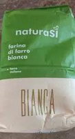 Mängden socker i Farina di farro bianca