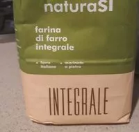 Mängden socker i Farina di farro integrale