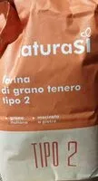 Mängden socker i Farina di grano tenero tipo 2