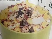 Mängden socker i Muesli biologico