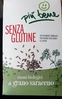 Mängden socker i Risoni di grano saraceno