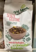 Mängden socker i Muesli biologico al cioccolato fondente