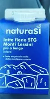 Mängden socker i Latte fieno STG monti Lessini intero