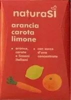 Mängden socker i Arancia carota limone