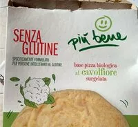 Mängden socker i Base pizza biologica al cavolfiore