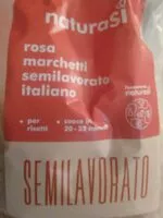 Mängden socker i Riso marchetti semilavorati italiano