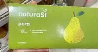 Mängden socker i Naturasi pera