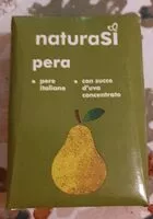 Mängden socker i Succo di Frutta