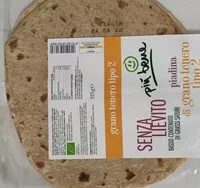 Mängden socker i Piadina di grano tenero tipo 2