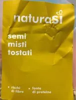 Mängden socker i Semi misti tostati