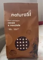 Mängden socker i Frollini semintegrali cacao e nocciole