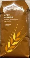 Mängden socker i Orzo mondo