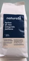 Mängden socker i Farina di riso integrale italiano