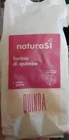 Mängden socker i Farina di quinoa