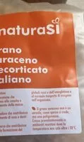 Mängden socker i Grano saraceno decorticato italiano